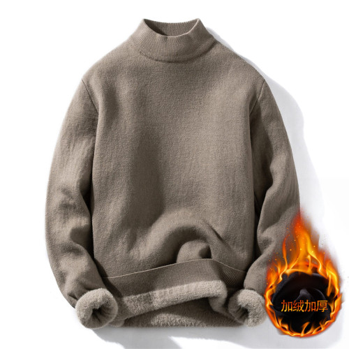 東北哈爾濱冬季零下40度防寒加絨毛衣男士加厚針織衫旅遊保暖裝備 東北哈爾濱冬季零下40度防寒加絨毛衣男士加厚針織衫旅遊保暖裝備