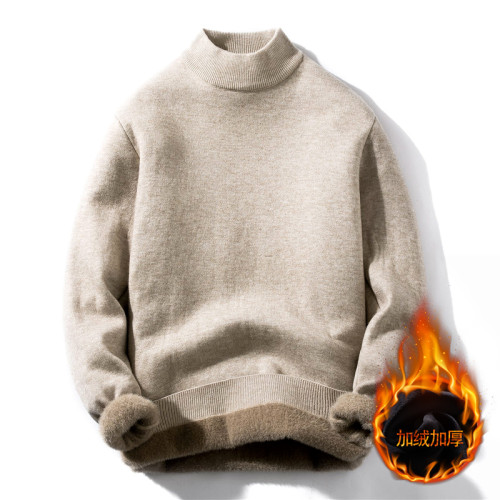 東北哈爾濱冬季零下40度防寒加絨毛衣男士加厚針織衫旅遊保暖裝備 東北哈爾濱冬季零下40度防寒加絨毛衣男士加厚針織衫旅遊保暖裝備