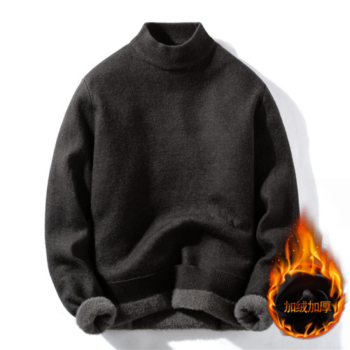 東北哈爾濱冬季零下40度防寒加絨毛衣男士加厚針織衫旅遊保暖裝備 東北哈爾濱冬季零下40度防寒加絨毛衣男士加厚針織衫旅遊保暖裝備