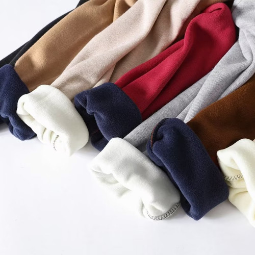 2025新款秋冬季半高領加絨毛衣男女純色針織打底衫保暖內搭線衣服 2025新款秋冬季半高領加絨毛衣男女純色針織打底衫保暖內搭線衣服