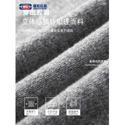 GENIOLAMODE中性風polo領毛衣針織衫男女款秋季休閒日系寬松衛衣