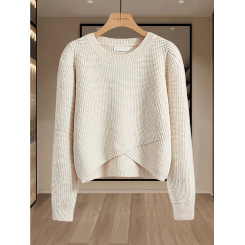 2025春秋季新款女士毛衣短款上衣爆款針織衫小個子時尚洋氣女裝