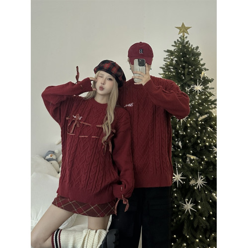 情侶裝秋冬季2025新款超火寬松毛衣男女高級感慵懶風針織衫外套潮 情侶裝秋冬季2025新款超火寬松毛衣男女高級感慵懶風針織衫外套潮