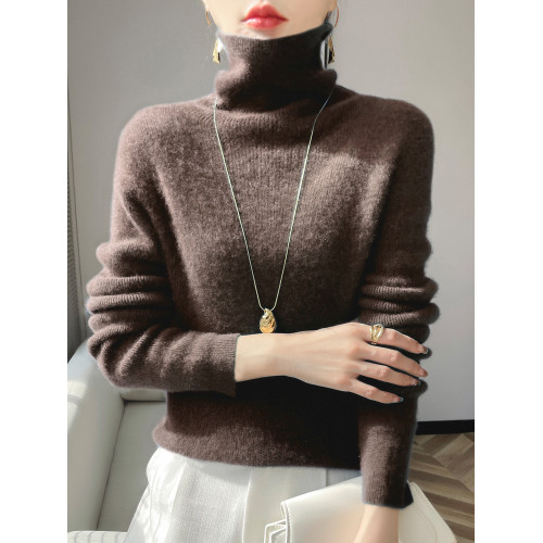 超高級!秋冬美啦德內搭高領毛衣女修身針織衫堆堆領配大衣打底衫 超高級!秋冬美啦德內搭高領毛衣女修身針織衫堆堆領配大衣打底衫