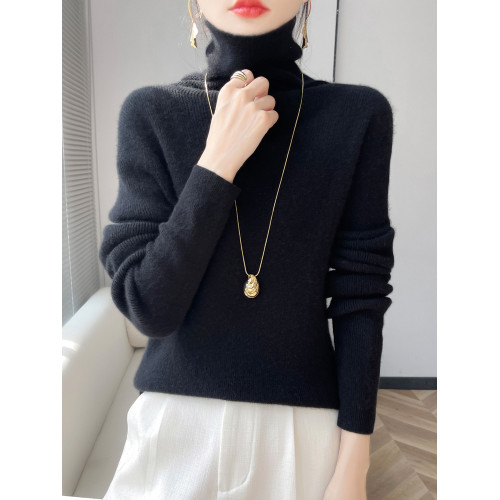 超高級!秋冬美啦德內搭高領毛衣女修身針織衫堆堆領配大衣打底衫 超高級!秋冬美啦德內搭高領毛衣女修身針織衫堆堆領配大衣打底衫