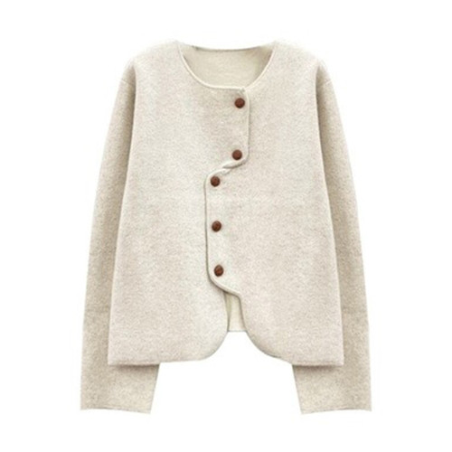 大碼女裝秋冬不規則浣熊絨軟糯毛衣胖mm寬鬆顯瘦慵嬾針織開衫外套 大碼女裝秋冬不規則浣熊絨軟糯毛衣胖mm寬鬆顯瘦慵嬾針織開衫外套