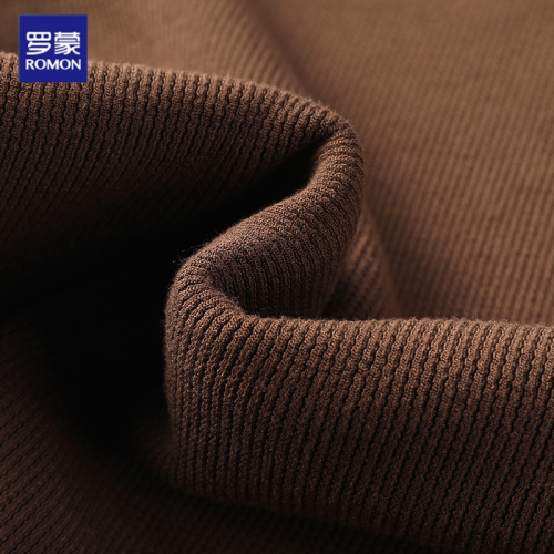 羅矇假兩件針織衫男襯衫領春秋季2025新款中年爸爸秋裝套頭上衣 羅矇假兩件針織衫男襯衫領春秋季2025新款中年爸爸秋裝套頭上衣