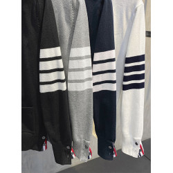 tb開衫毛衣男潮牌2025新款情侶針織衫外套春秋季潮流開身衫線衣