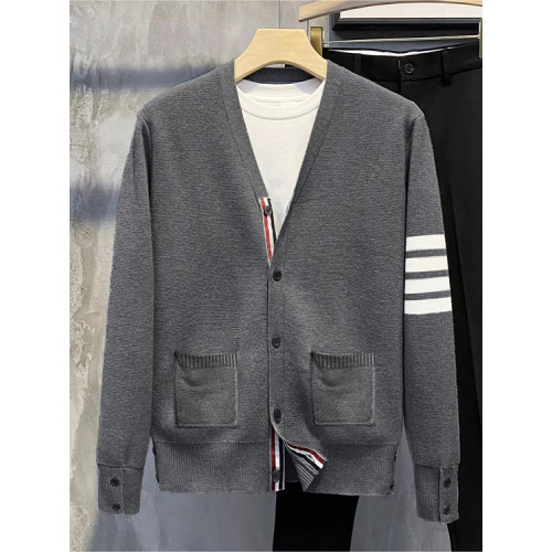 tb開衫毛衣男潮牌2025新款情侶針織衫外套春秋季潮流開身衫線衣