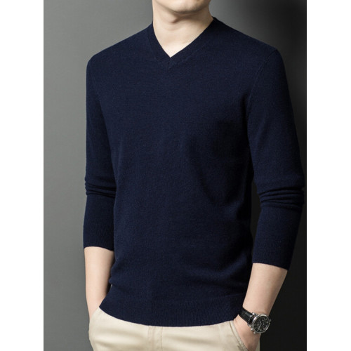 春秋季薄款羊毛衫男士V領薄款打底衫秋冬季中年毛衣雞心領羊毛衫 春秋季薄款羊毛衫男士V領薄款打底衫秋冬季中年毛衣雞心領羊毛衫