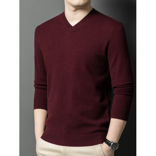春秋季薄款羊毛衫男士V領薄款打底衫秋冬季中年毛衣雞心領羊毛衫 春秋季薄款羊毛衫男士V領薄款打底衫秋冬季中年毛衣雞心領羊毛衫