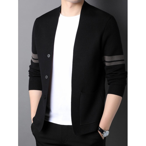 早秋針織開衫男春季2025新款潮流青年羊毛外穿毛衣男士休閒外套潮 早秋針織開衫男春季2025新款潮流青年羊毛外穿毛衣男士休閒外套潮