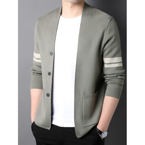 早秋針織開衫男春季2025新款潮流青年羊毛外穿毛衣男士休閒外套潮 早秋針織開衫男春季2025新款潮流青年羊毛外穿毛衣男士休閒外套潮