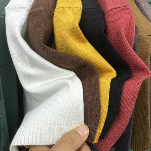 2025男士秋季圓領套頭百搭毛線衣修身純色彩色針織衫內搭打底短袖 2025男士秋季圓領套頭百搭毛線衣修身純色彩色針織衫內搭打底短袖