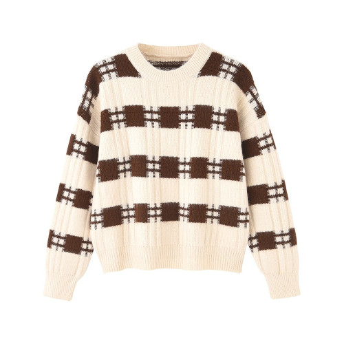 短款毛衣女秋冬2025新款加絨加厚保暖打底衫女小個子學生針織衫 短款毛衣女秋冬2025新款加絨加厚保暖打底衫女小個子學生針織衫