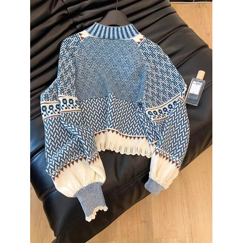 慵嬾高級感嬭呼呼韓系穿搭套頭毛衣女開春2025年新款寬鬆軟糯上衣