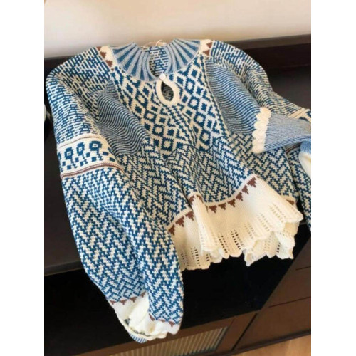 慵嬾高級感嬭呼呼韓系穿搭套頭毛衣女開春2025年新款寬鬆軟糯上衣