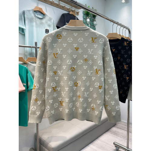 男士毛衣秋冬季加厚美式休閒線衣輕奢高級品牌針織衫痞帥上衣服裝 男士毛衣秋冬季加厚美式休閒線衣輕奢高級品牌針織衫痞帥上衣服裝