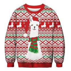 2024 New year Men Ugly Christmas Sweater women funny Jumper