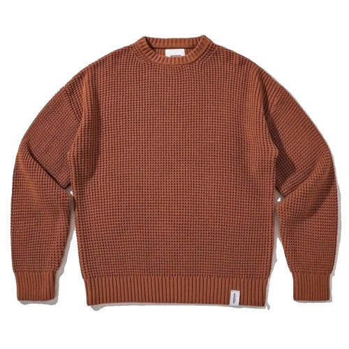 毛衣男士冬季寬松慵懶風日系復古線衣外套加厚簡約內搭打底針織衫