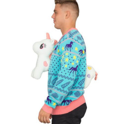 Ugly Christmas Sweater Unisex Men Women knit  clothes聖誕節