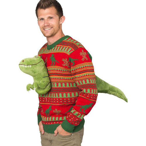 Ugly Christmas Sweater Unisex Men Women knit  clothes聖誕節