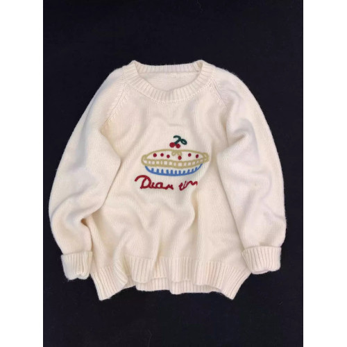 加厚版！慵懶風軟糯可愛套頭毛衣女秋冬新款韓版寬松打底針織衫潮