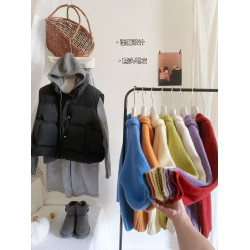 復古松弛感加厚鏤空連帽軟糯毛衣女冬外穿內搭季法慵懶減齡針織衫