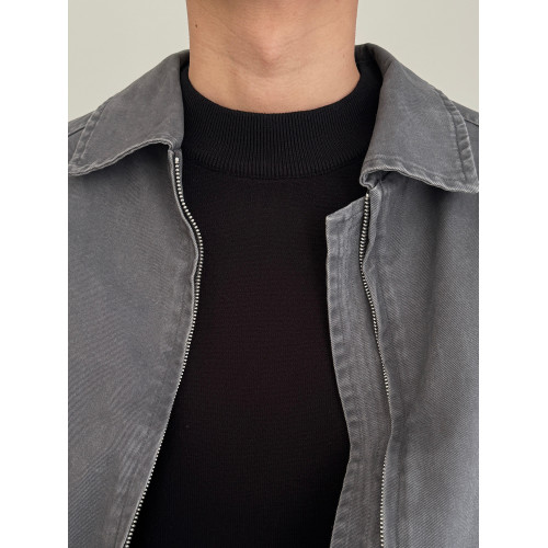 19studio WAYNEPRINCE冬季純色百搭內搭長袖保暖小高領打底針織衫