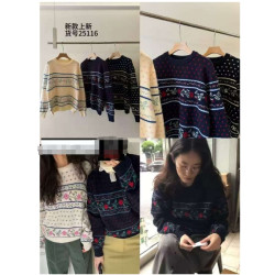 25n1107【鄕丫頭嚴選】毛衣 515