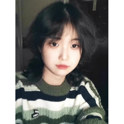 美式復古學院風條紋毛衣女秋冬日系慵懶風潮牌寬松軟糯糯針織外套 美式復古學院風條紋毛衣女秋冬日系慵懶風潮牌寬松軟糯糯針織外套