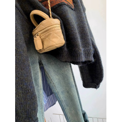 美式復古短款毛衣女秋冬冬季2025新款慵懶風小個子套頭外穿打底衫