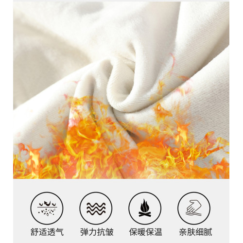 麻花毛衣女2025冬季新款軟糯圓領加絨加厚針織衫保暖內搭打底衫女