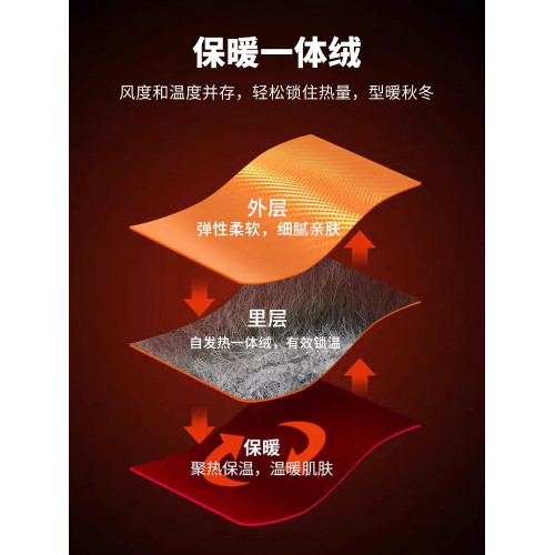 一體絨純色中領毛衣男2025冬季新款加厚內搭毛衫半高領打底針織衫