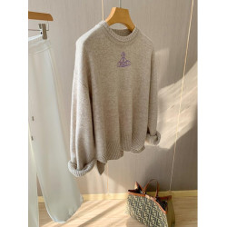 牛X貨 巨炸裂！渠道單~土星刺綉毛衣羊毛開叉套頭針織衫上衣