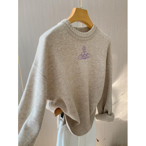 牛X貨 巨炸裂!渠道單~土星刺綉毛衣羊毛開叉套頭針織衫上衣 牛X貨 巨炸裂!渠道單~土星刺綉毛衣羊毛開叉套頭針織衫上衣