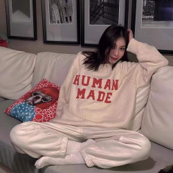 Humanmade老虎頭毛衣保暖針織衫oversize日系寬松男女潮秋冬上衣