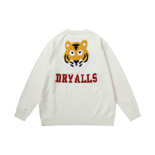 Humanmade老虎頭毛衣保暖針織衫oversize日系寬松男女潮秋冬上衣