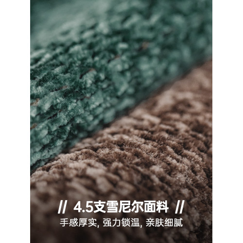 馬登工裝美式復古雪尼爾聖誕情侶毛衣加厚保暖打底絨針織衫男秋