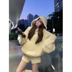 初秋季穿搭毛衣針織連衣裙子女秋冬2025新款高級感小個子香風套裝