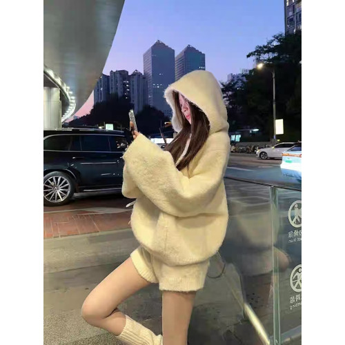 初秋季穿搭毛衣針織連衣裙子女秋冬2025新款高級感小個子香風套裝 初秋季穿搭毛衣針織連衣裙子女秋冬2025新款高級感小個子香風套裝