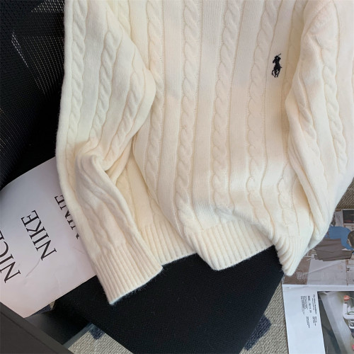 kor-anya麻花圓領套頭毛衣女秋冬韓系慵懶軟糯寬松顯瘦針織衫上衣 kor-anya麻花圓領套頭毛衣女秋冬韓系慵懶軟糯寬松顯瘦針織衫上衣