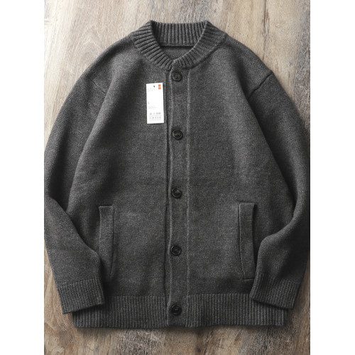 U家同款!尾貨秋冬男女慵懶風時尚針織開衫厚款保暖毛衣外套 U家同款!尾貨秋冬男女慵懶風時尚針織開衫厚款保暖毛衣外套