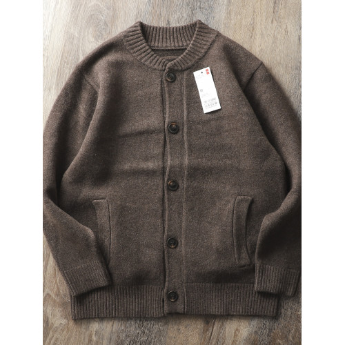 U家同款!尾貨秋冬男女慵懶風時尚針織開衫厚款保暖毛衣外套 U家同款!尾貨秋冬男女慵懶風時尚針織開衫厚款保暖毛衣外套