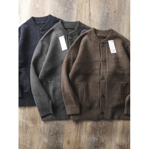 U家同款!尾貨秋冬男女慵懶風時尚針織開衫厚款保暖毛衣外套 U家同款!尾貨秋冬男女慵懶風時尚針織開衫厚款保暖毛衣外套