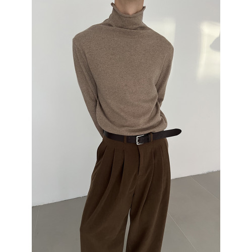 COLN冬日穿搭公式與安全感是可以搭配任何色系外套的高領毛衣給的 COLN冬日穿搭公式與安全感是可以搭配任何色系外套的高領毛衣給的