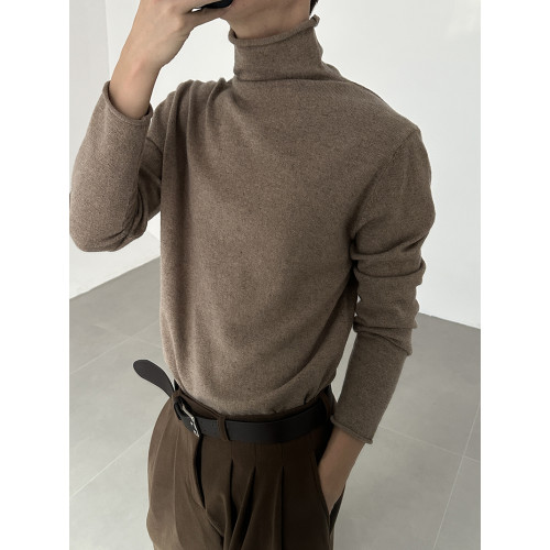 COLN冬日穿搭公式與安全感是可以搭配任何色系外套的高領毛衣給的 COLN冬日穿搭公式與安全感是可以搭配任何色系外套的高領毛衣給的