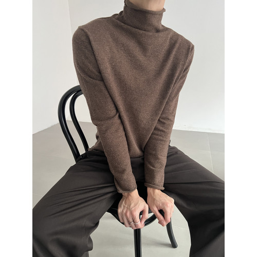 COLN冬日穿搭公式與安全感是可以搭配任何色系外套的高領毛衣給的 COLN冬日穿搭公式與安全感是可以搭配任何色系外套的高領毛衣給的