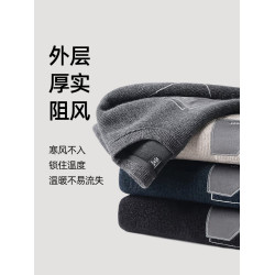 雪尼爾毛衣男大碼冬季加絨加厚青年男士潮胖子加肥加大300斤男裝