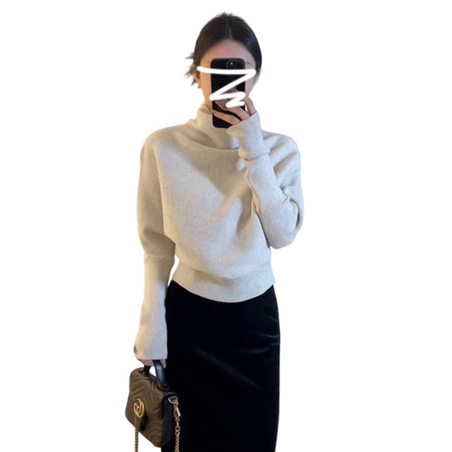 超好看厚實打底高領毛衣女款慵懶高級感針織衫上衣春秋季2025新款 超好看厚實打底高領毛衣女款慵懶高級感針織衫上衣春秋季2025新款